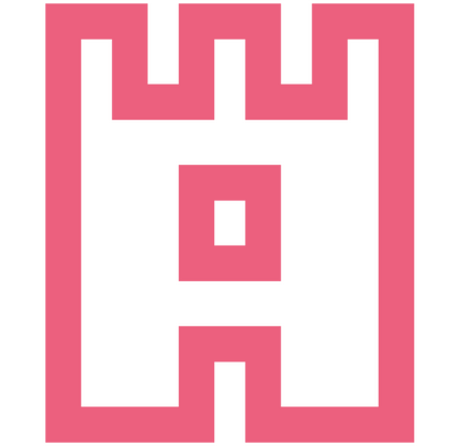 Pictogram of a castle tower.