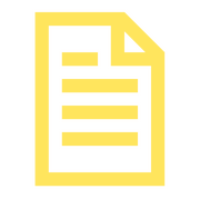Pictogram of a paper document.