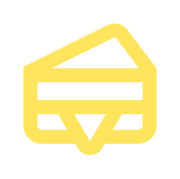 Pictogram of a sandwich.