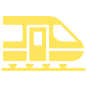 Pictogram of a train.