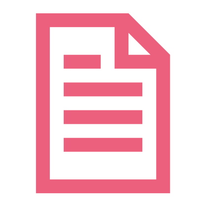 Pictogram of a paper document.